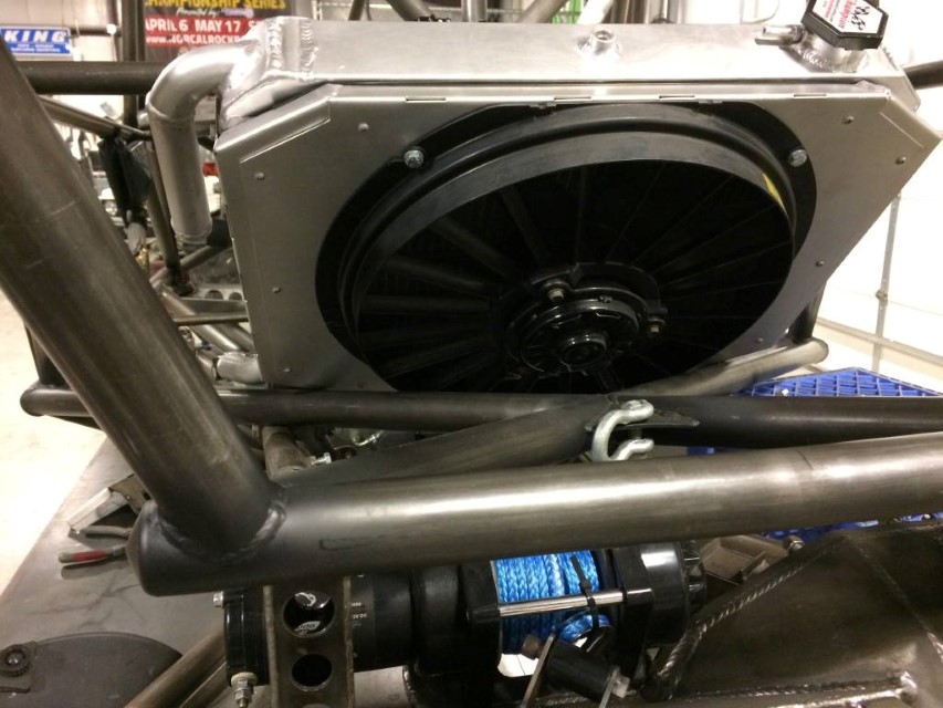 Wraith Fuel Cell, & Radiator Package "B", Fully Fabricated